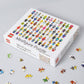 Lego Minifigure 1000-Piece Puzzle