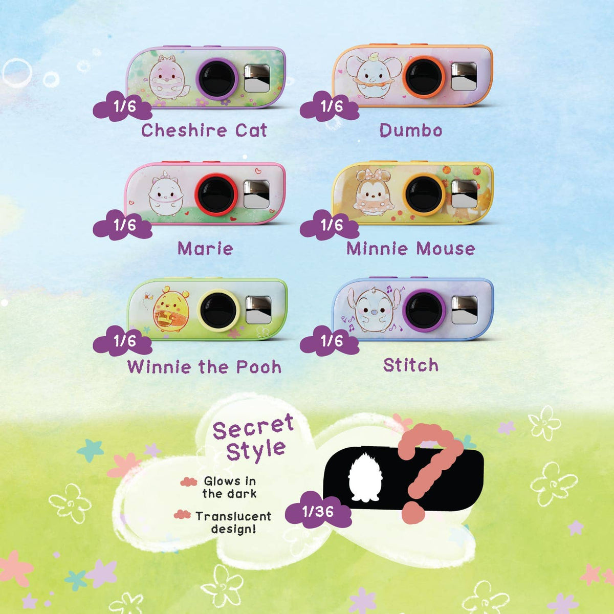 Kiko x Disney Digicam Blind Box