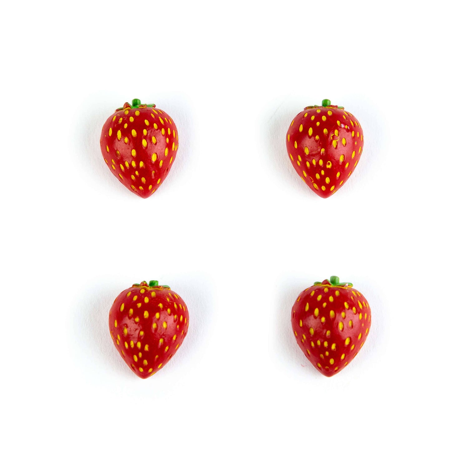 Strawberry Magnets 4 pack