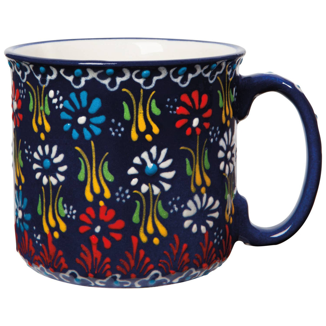 Turkish Mug: Evani Azure