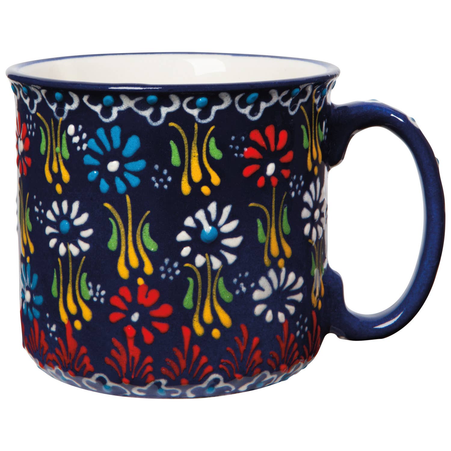 Turkish Mug: Evani Azure