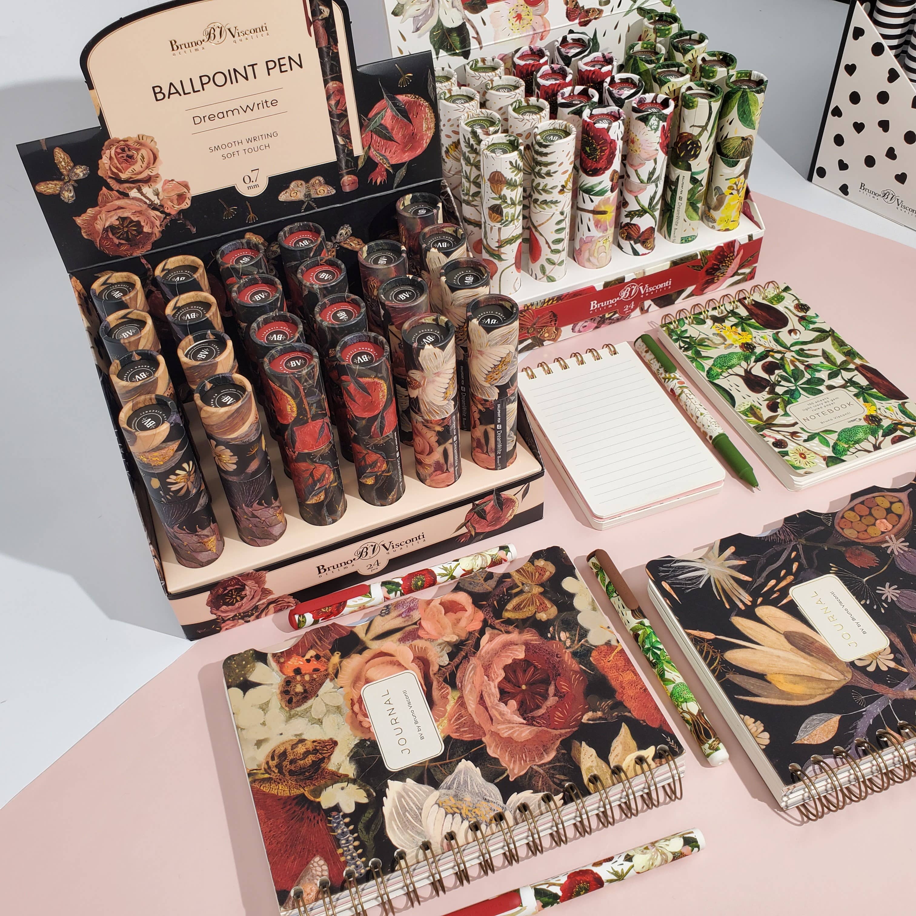 Lush Flora Series Pens