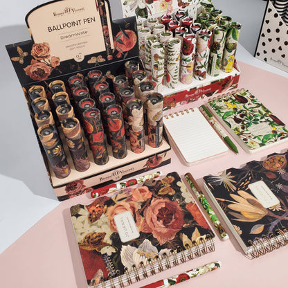 Lush Flora Series Pens