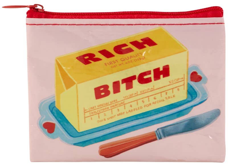 Rich Bitch Coin Purse