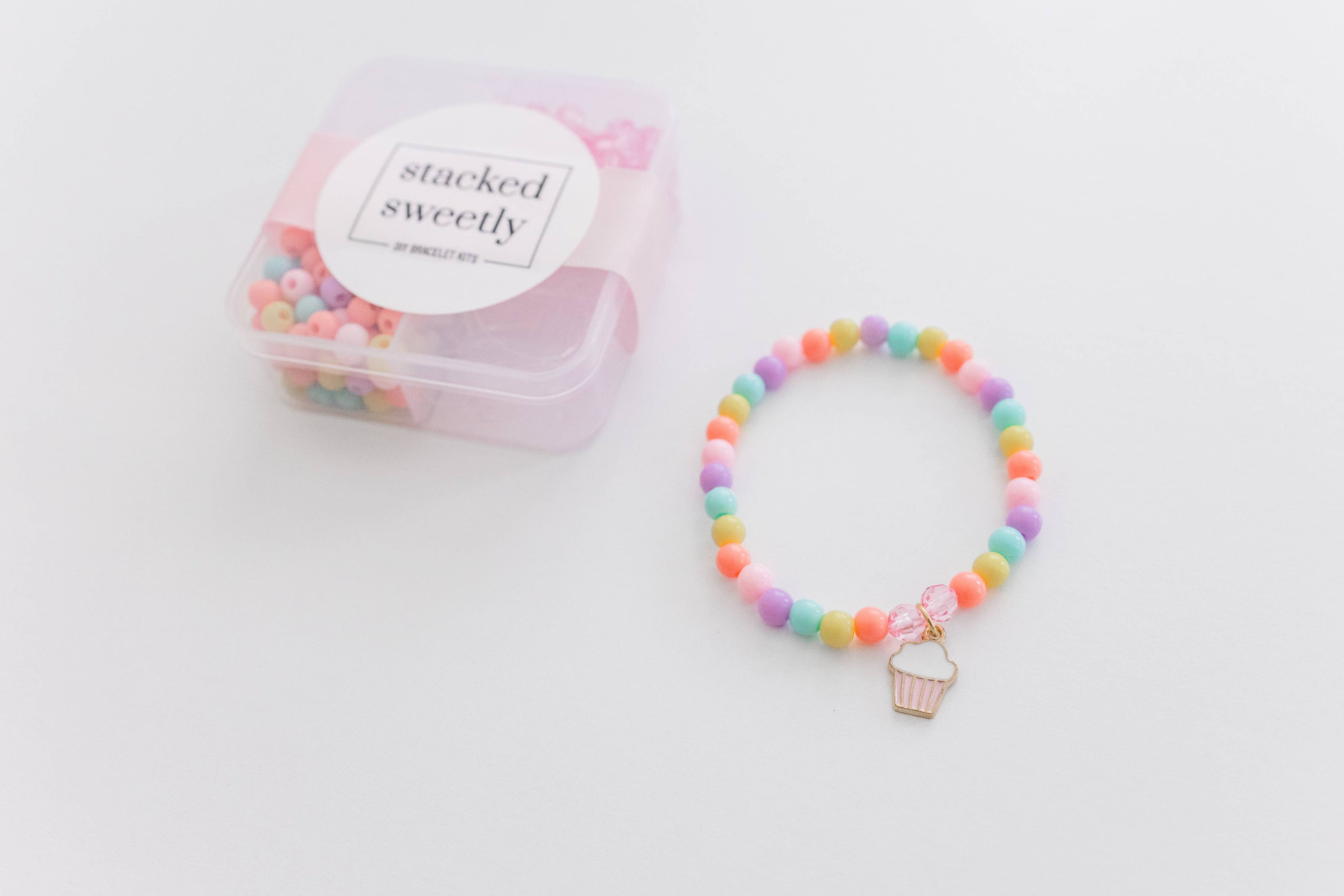 Mini Sweet Treat Bracelet Craft Kit