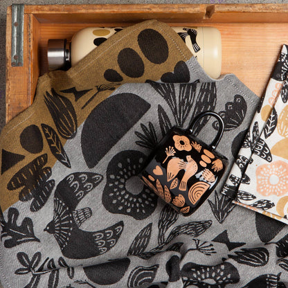 Danica Studio Myth Woven Cotton Jacquard Dishtowe
