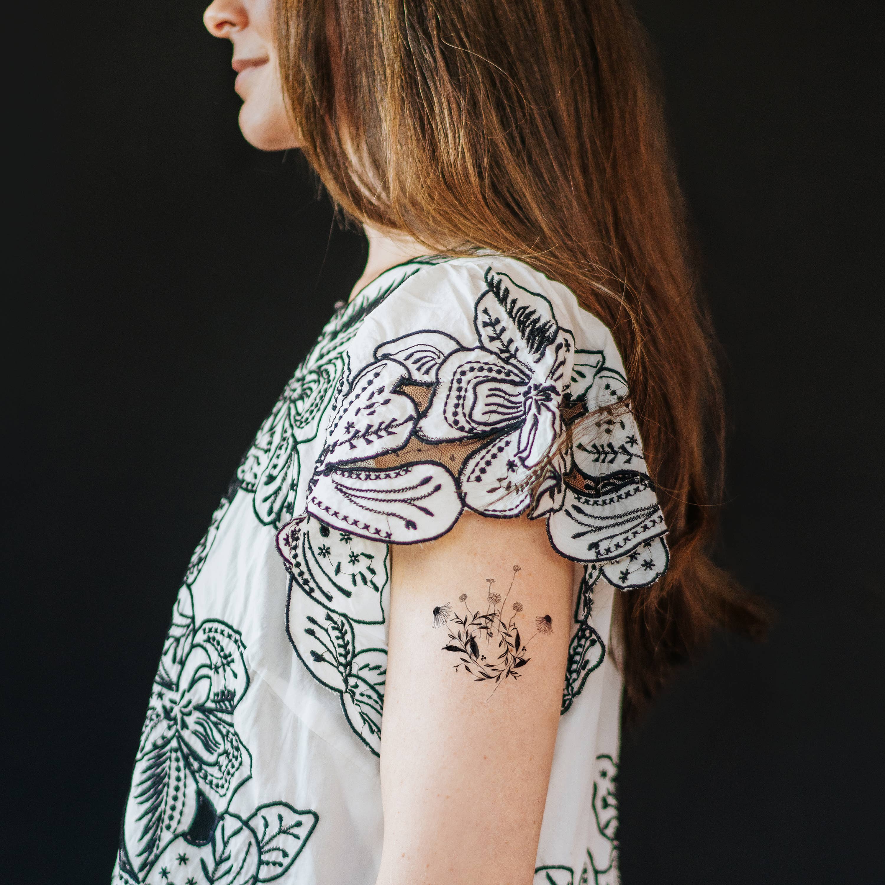 Flower Fest Tattoo Tin