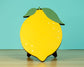 Lemon Plant Stand - Wood Plant Holder