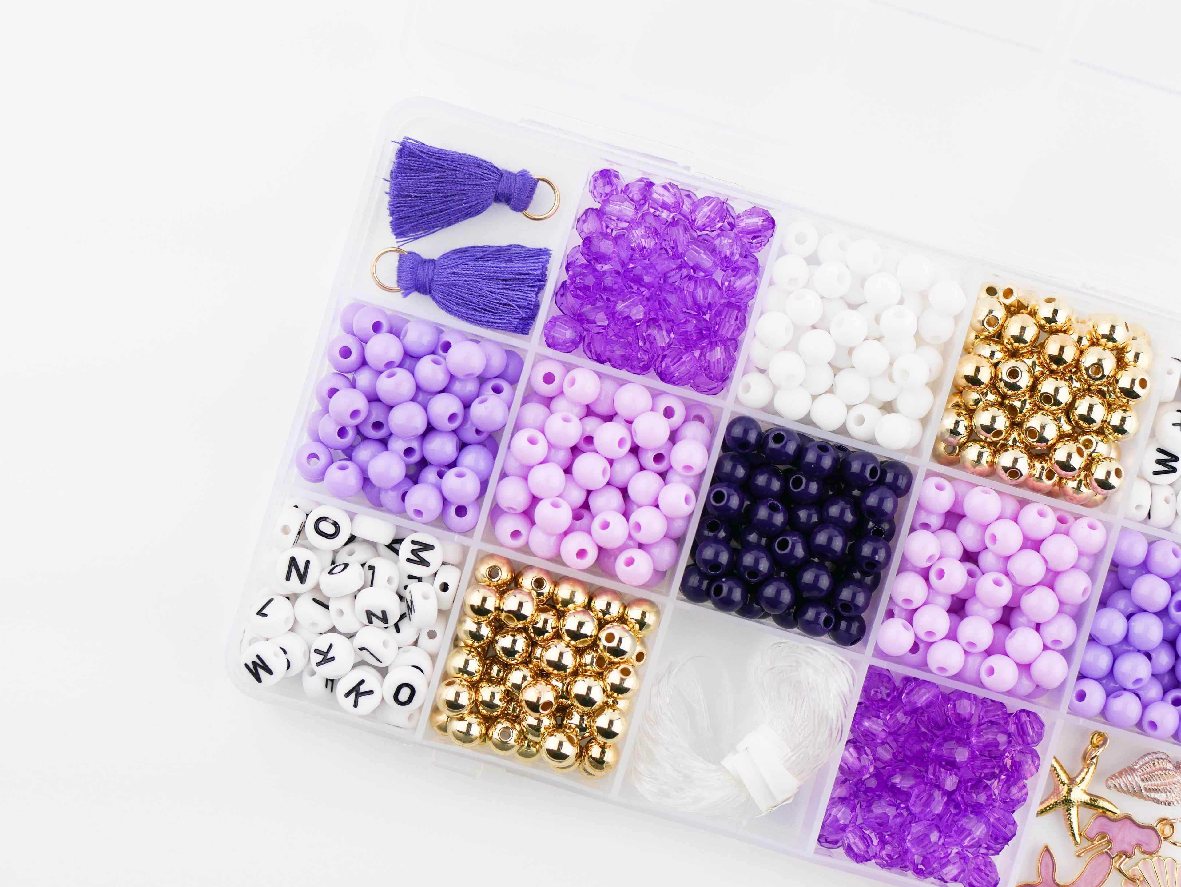 Mermaid At Heart Bracelet Craft Kit