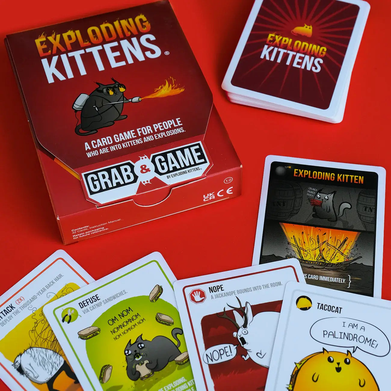 Exploding Kittens