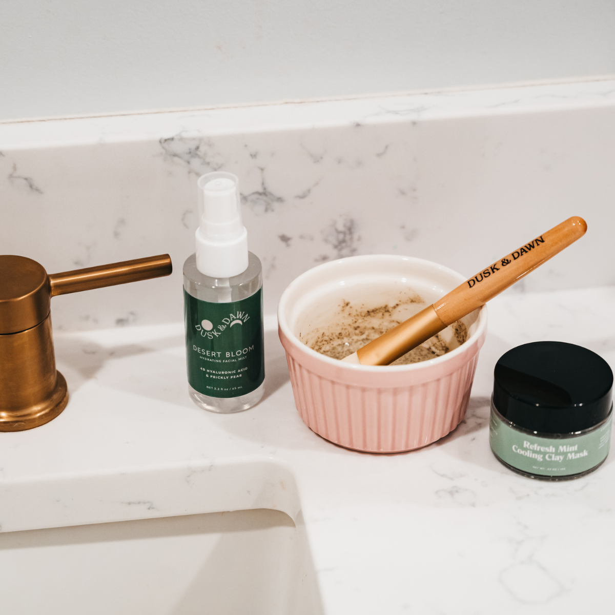Refresh Mint Cooling Clay Masks