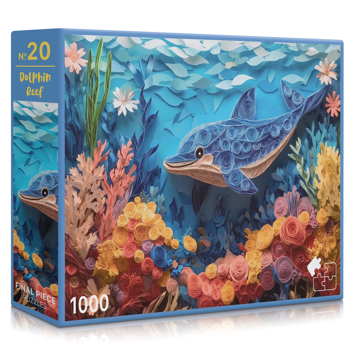 Dolphin Reef Puzzle