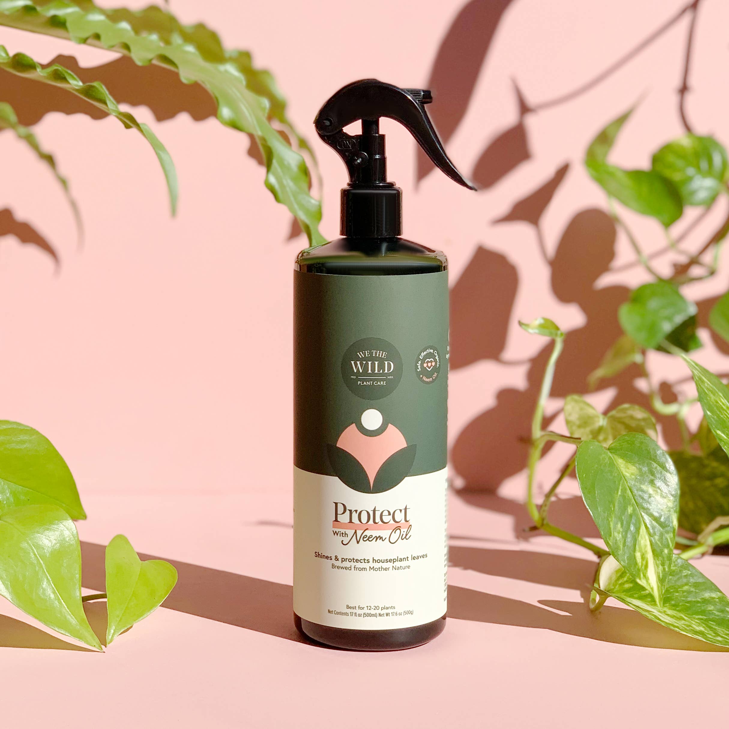 We the Wild Protect Spray with Neem