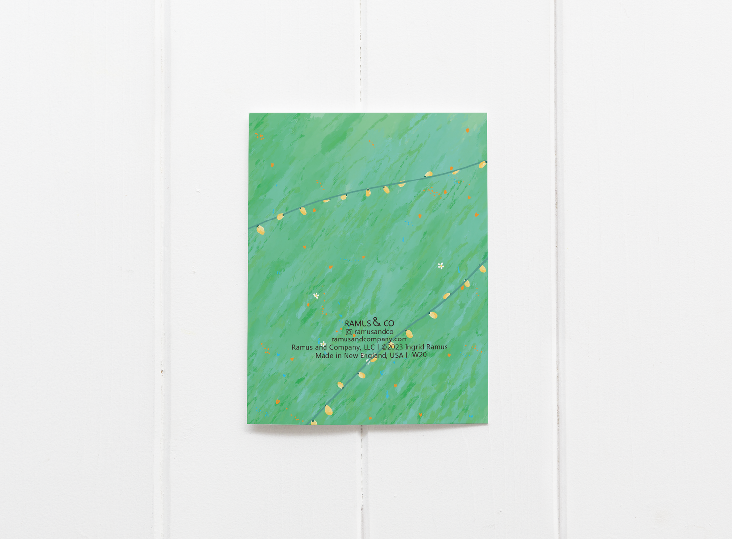 Magical Wedding Day Greeting Card