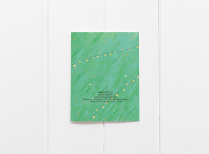 Magical Wedding Day Greeting Card