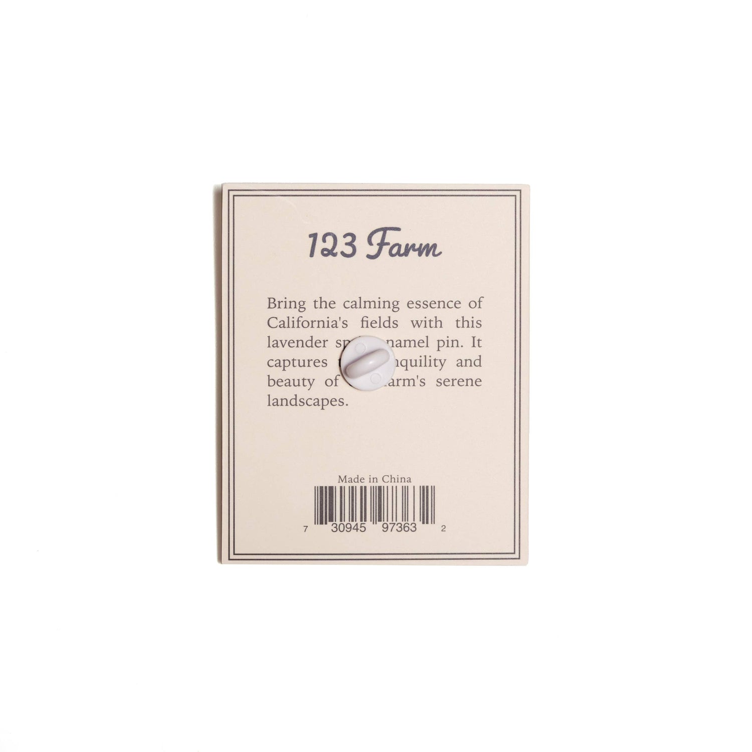 Lavender Sprig Pin
