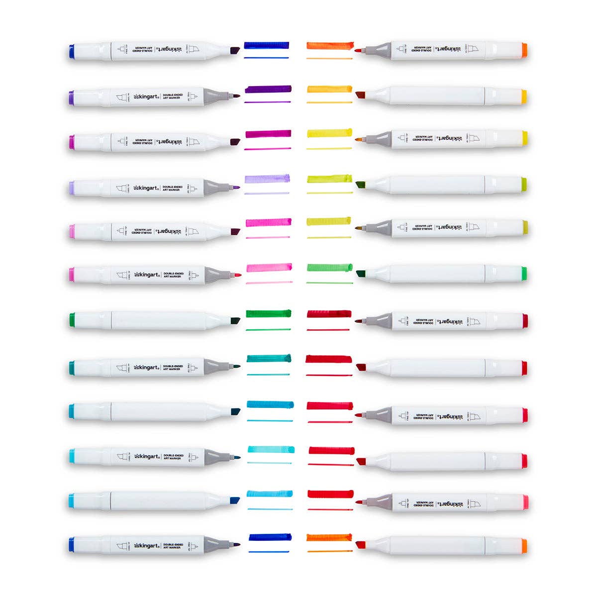 Double-Ended Alcohol Markers: Bright