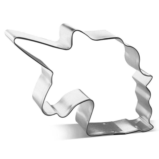 Unicorn Head With Mane Cookie Cutter