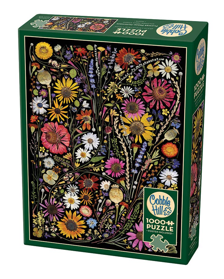 Flower Press: Happiness Puzzle