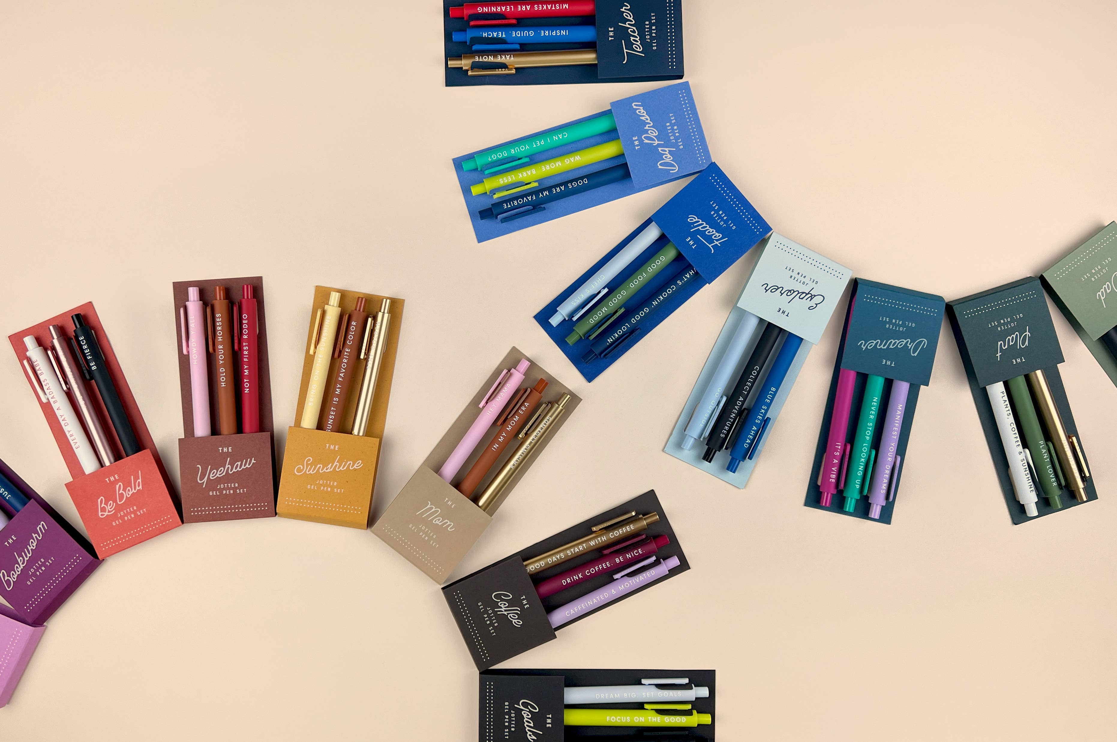 Plant Gel Pens