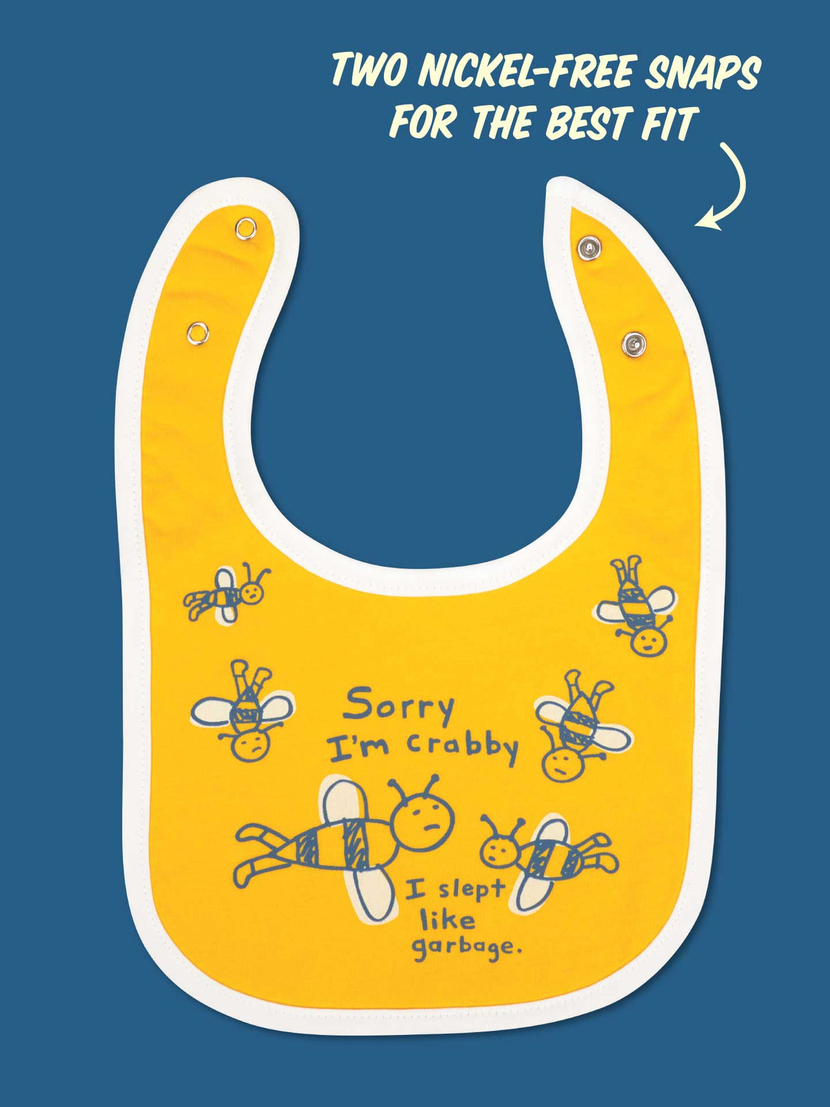 Crabby &amp; Chucker Baby Bibs