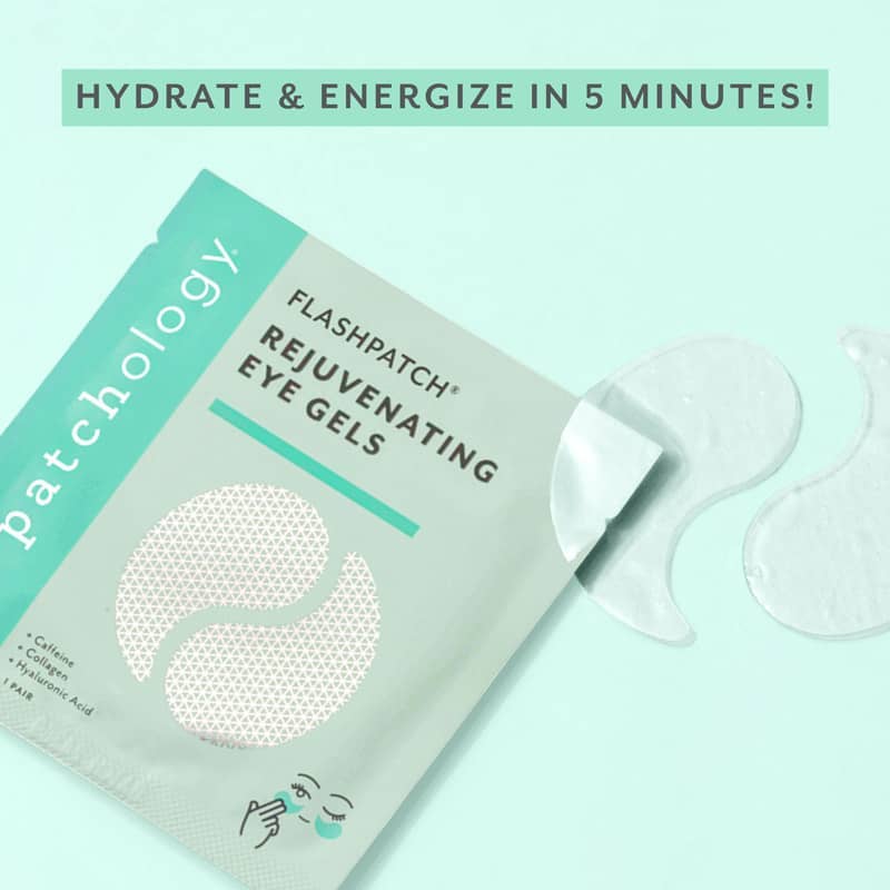 Rejuvenating Eye Mask Gels