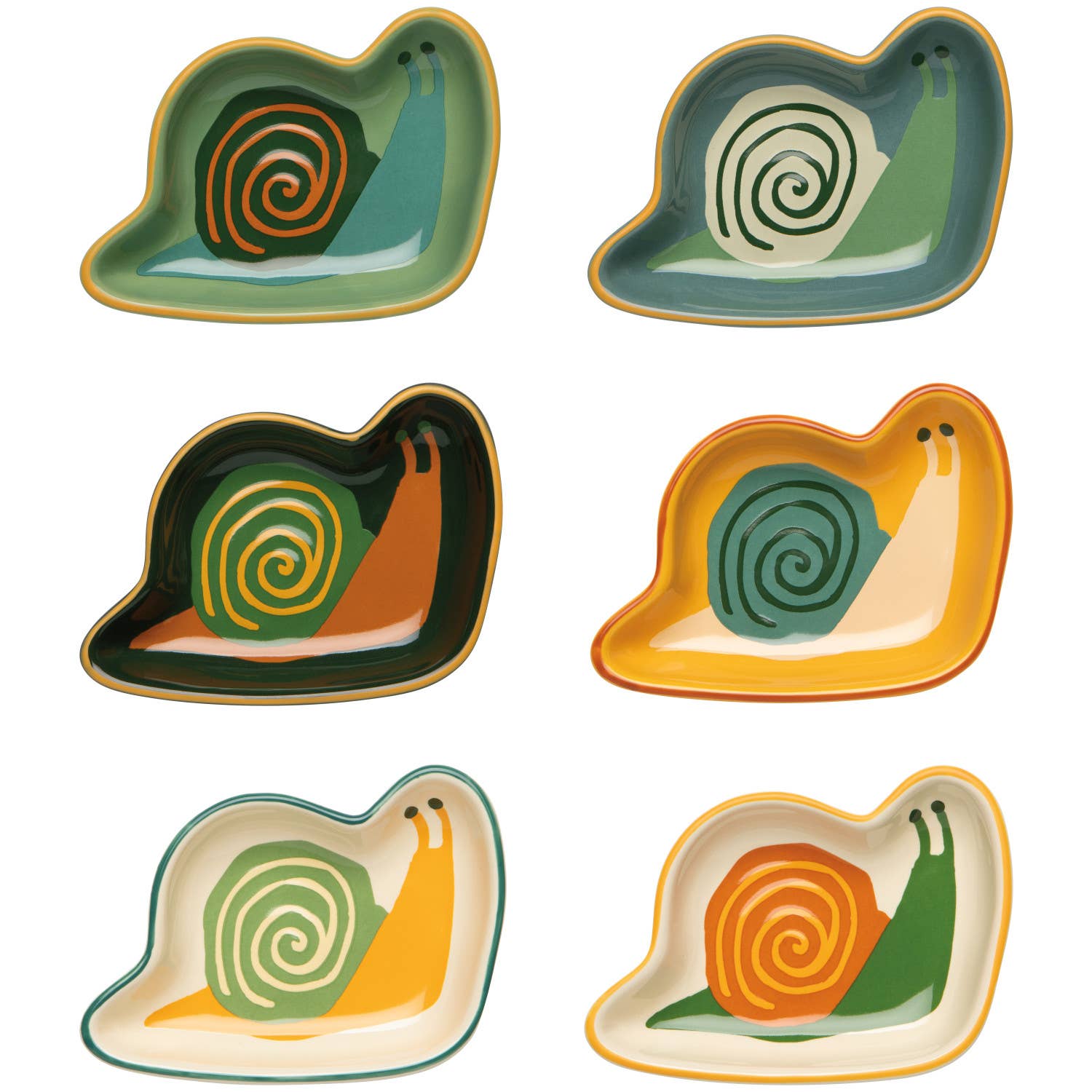 Assorted Snails Pinch Bowl