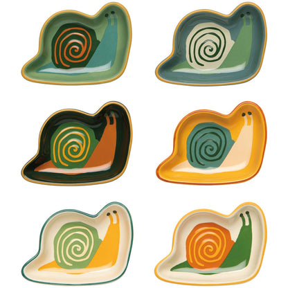 Assorted Snails Pinch Bowl