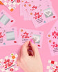 Bachelorette Dare Scratch Off Game, Bridal Shower Gift, Favors