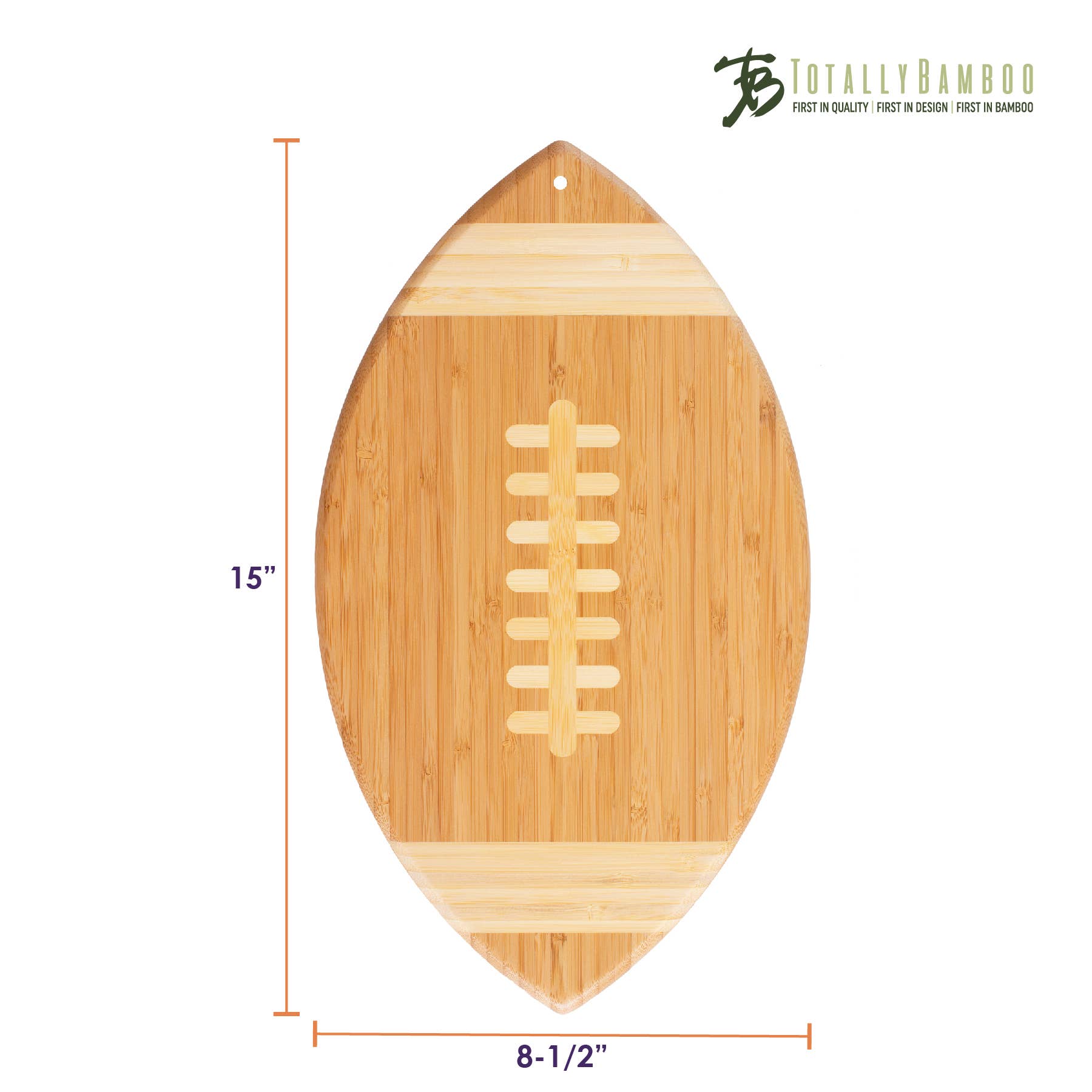Football Shaped Cutting Board