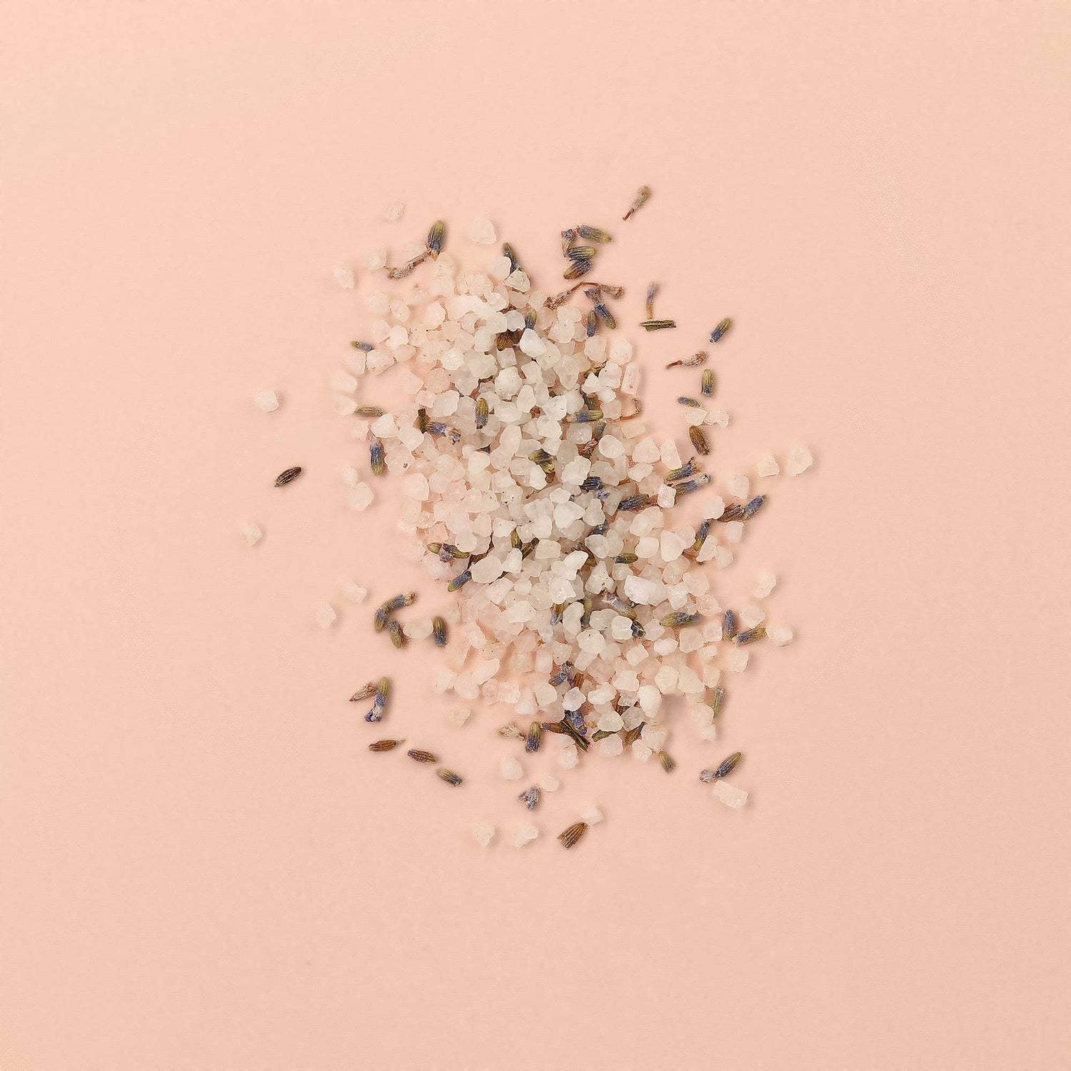 Petal-Infused Effervescent Mineral Bath Salts
