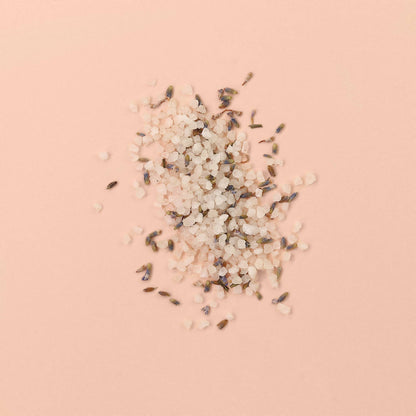 Petal-Infused Effervescent Mineral Bath Salts