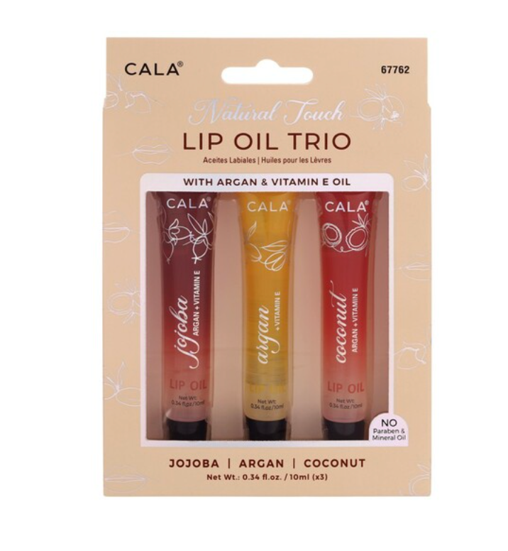 Lip Oil Trio
