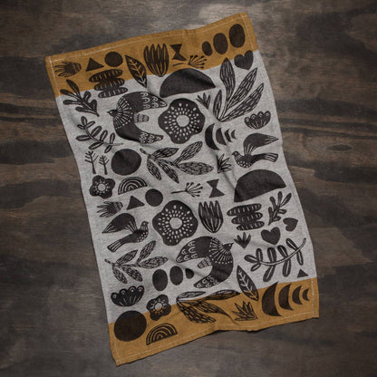 Danica Studio Myth Woven Cotton Jacquard Dishtowe