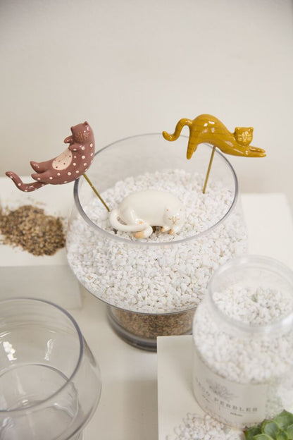 Curious Cats Plant Sticks