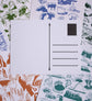 Minnesota Nature Checklist Art Postcard