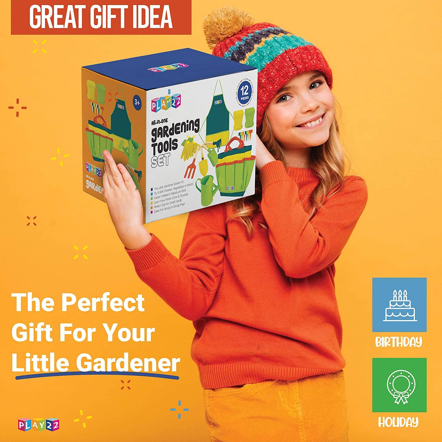 Kids Gardening Tool Set