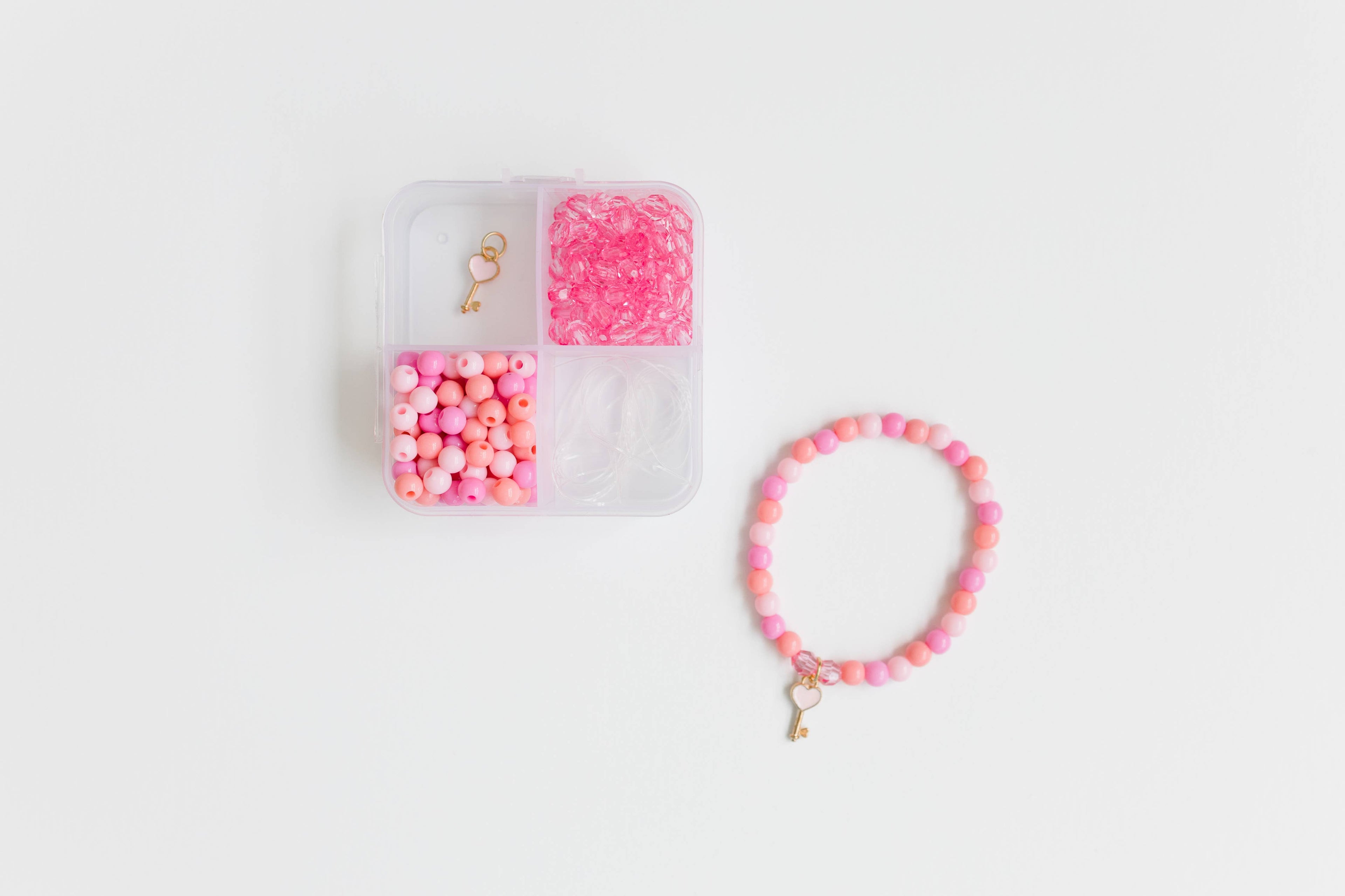 Mini I Love You Bracelet Craft Kit