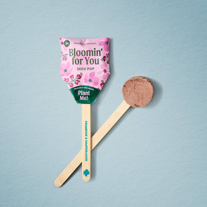 Assorted Flower Seed Pops