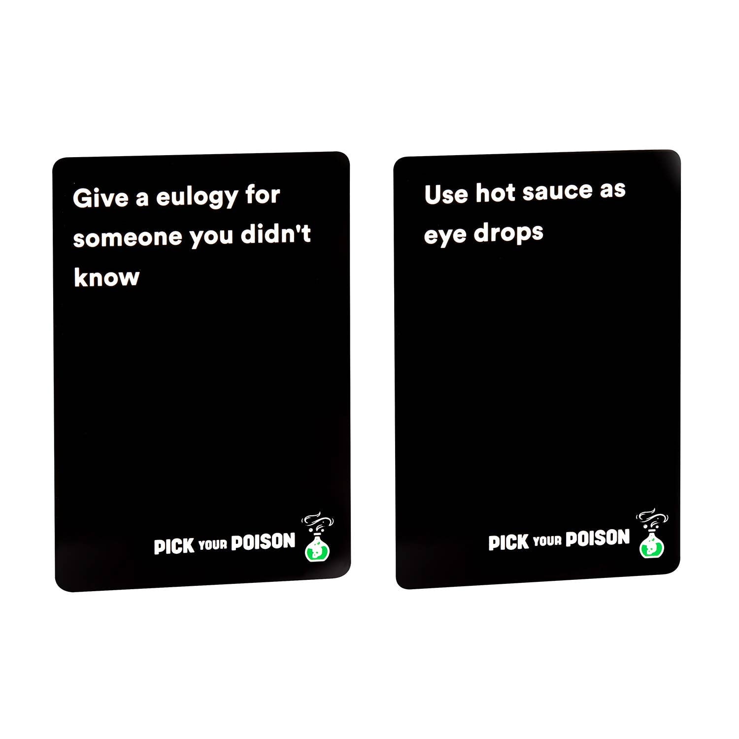 PICK YOUR POISON: Adult Party Card Game