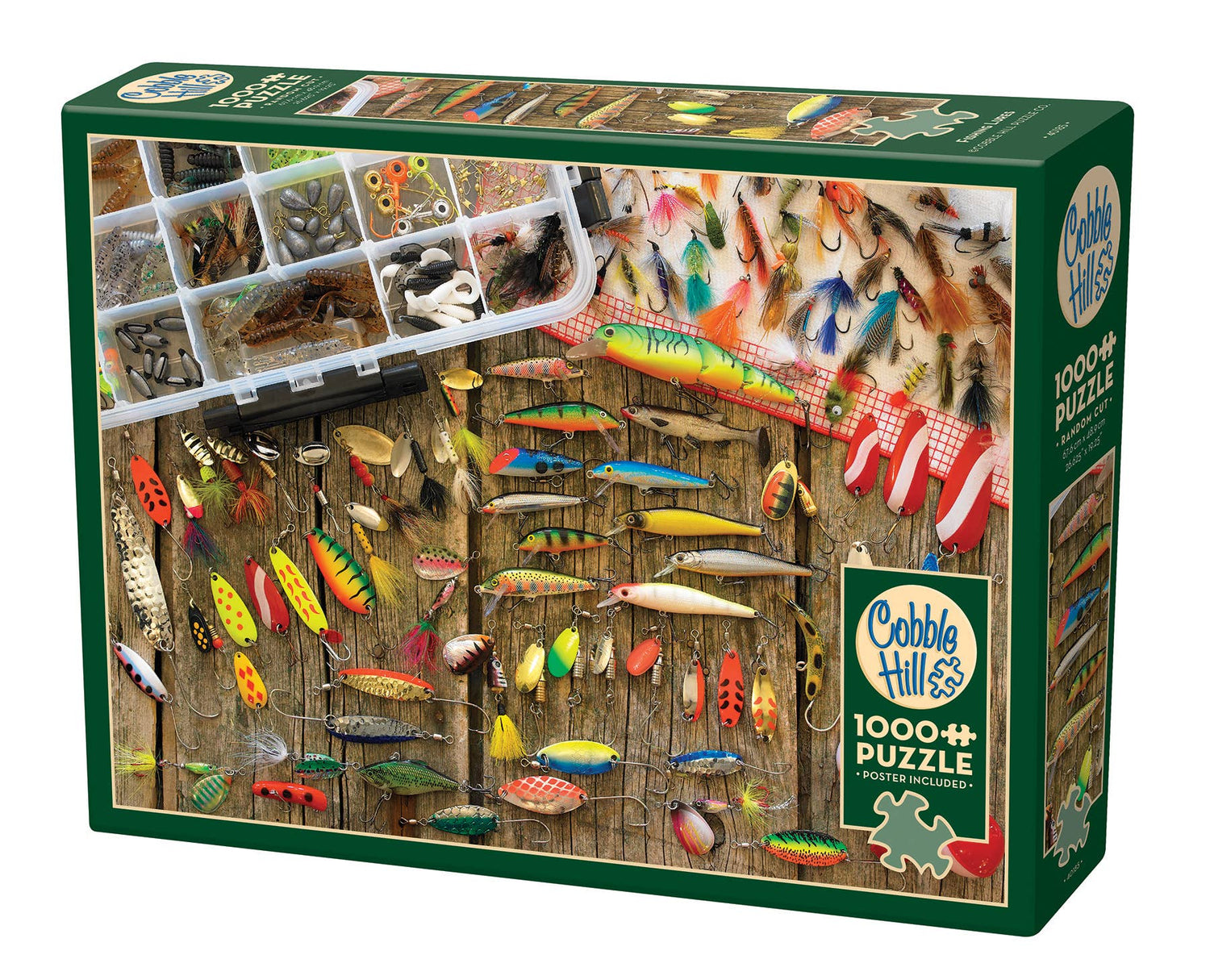 Fishing Lures puzzle