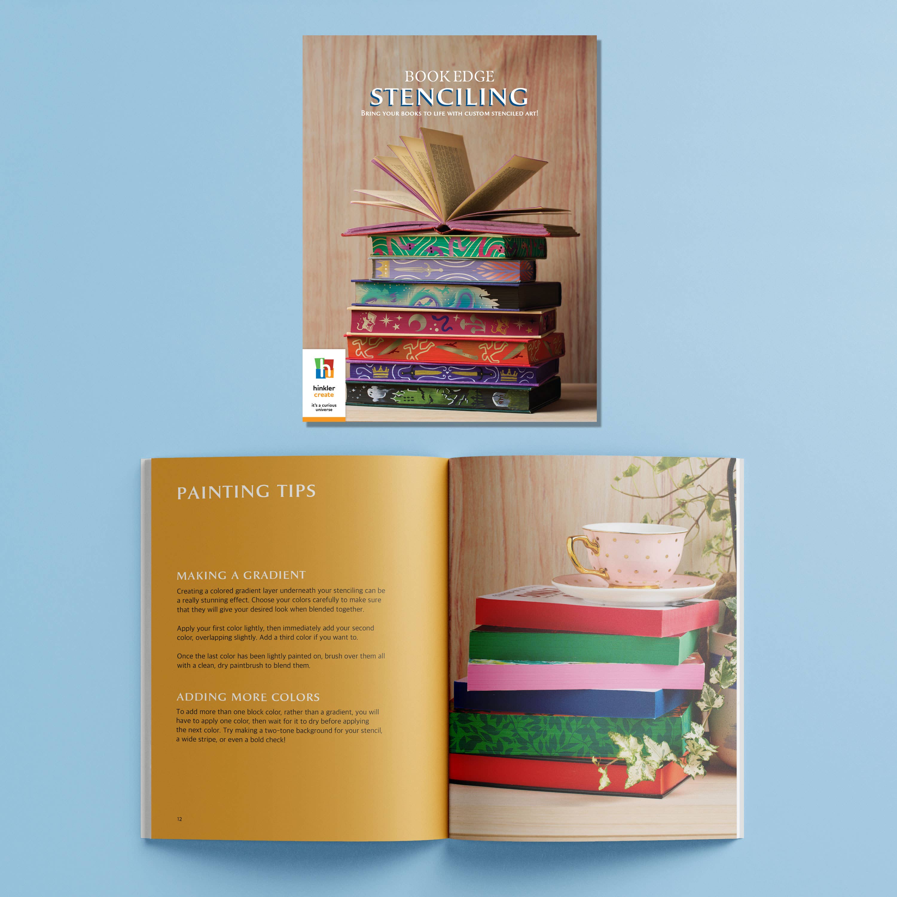 Book Stenciling Kit