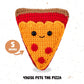 Crochet Kit - Pete the Pizza