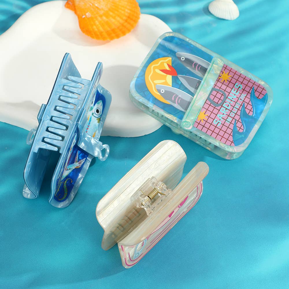 Sardine Claw Clip