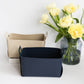 Vegan Leather Storage Basket, Medium