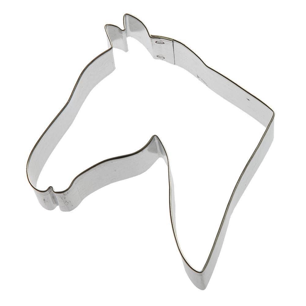 Horse Head Cookie Cutter