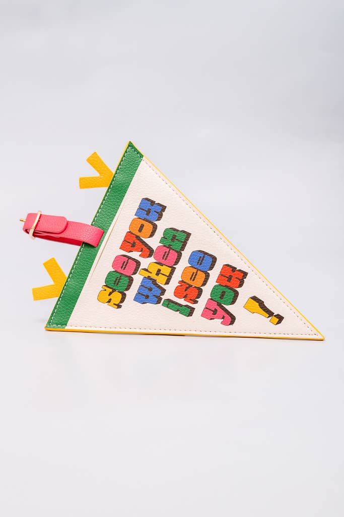 Novelty Luggage Tag, Pennant
