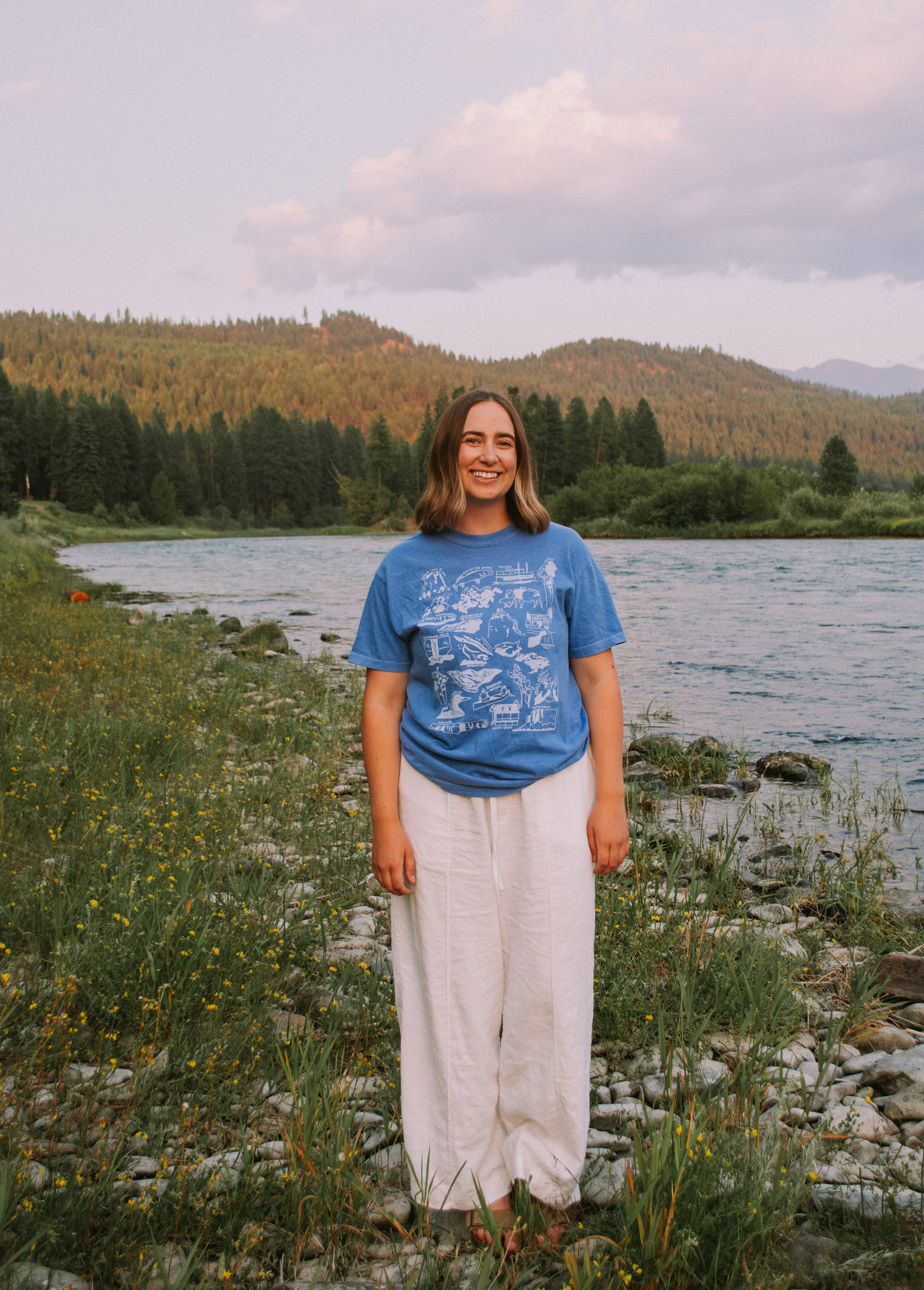 Minnesota Parks Souvenir T-Shirt