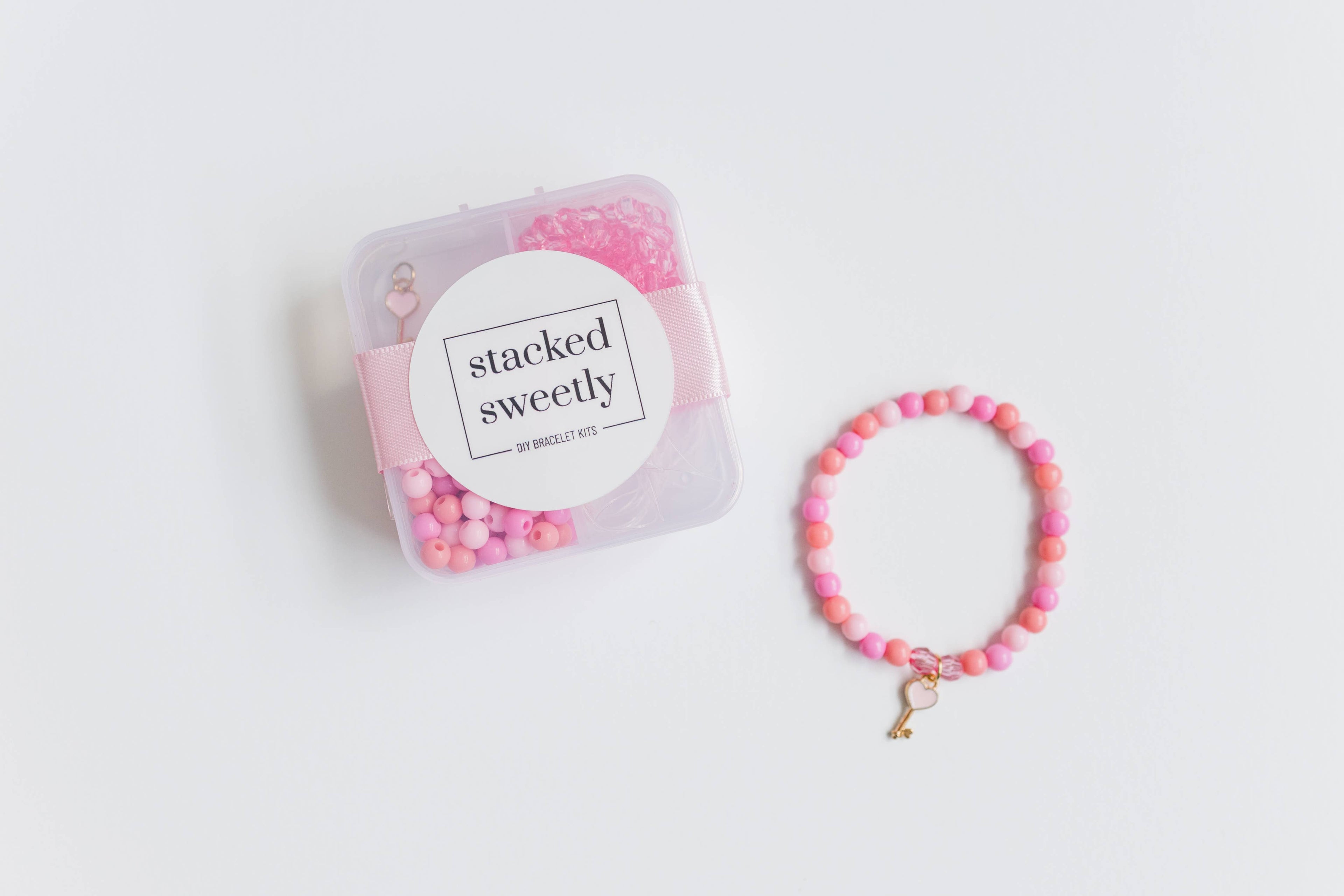 Mini I Love You Bracelet Craft Kit