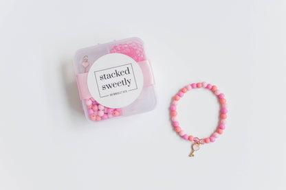 Mini I Love You Bracelet Craft Kit